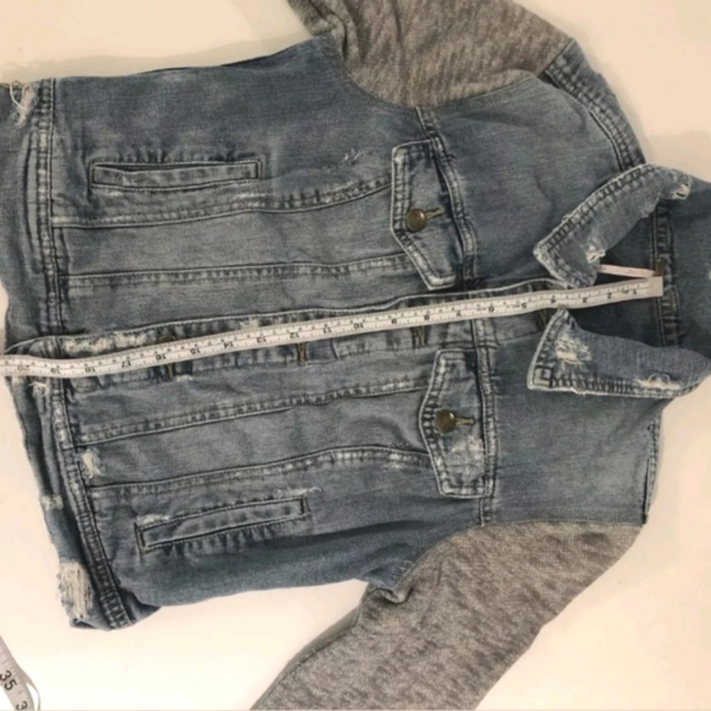 Free People Jean Jacket